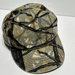 Cabelas Camouflage Men's Hat Snapback Adjustable Ball Cap Baseball